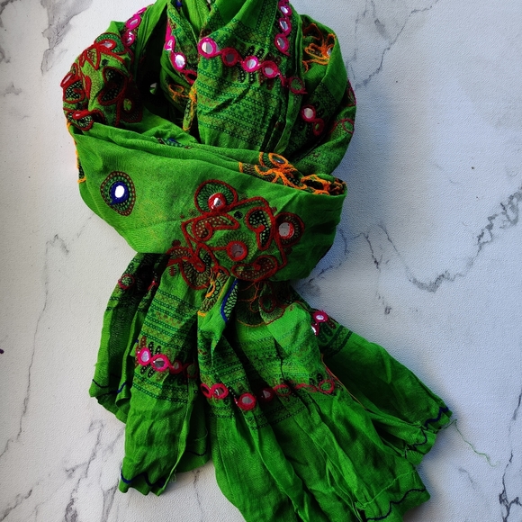 Tote bag with 🧣 scarf - Picture 3 of 7